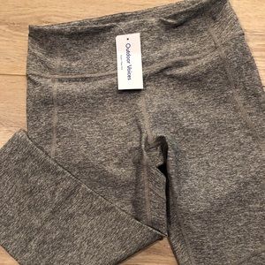 Outdoor Voices Grey Razor Back Sports